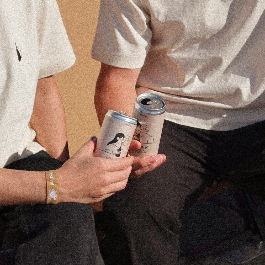 LAB fermented soda brand