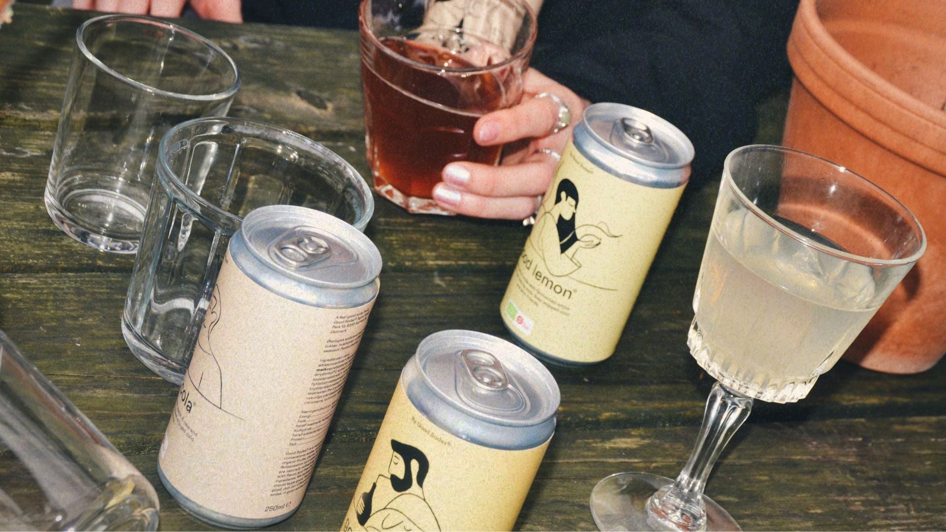 Fermentering af sodavand med bobler