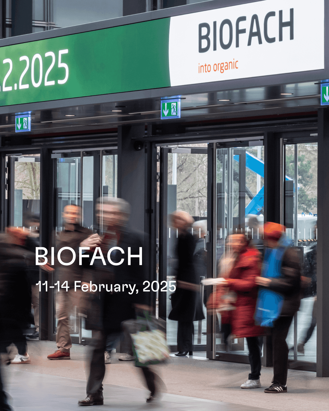 Organic food fair Germany