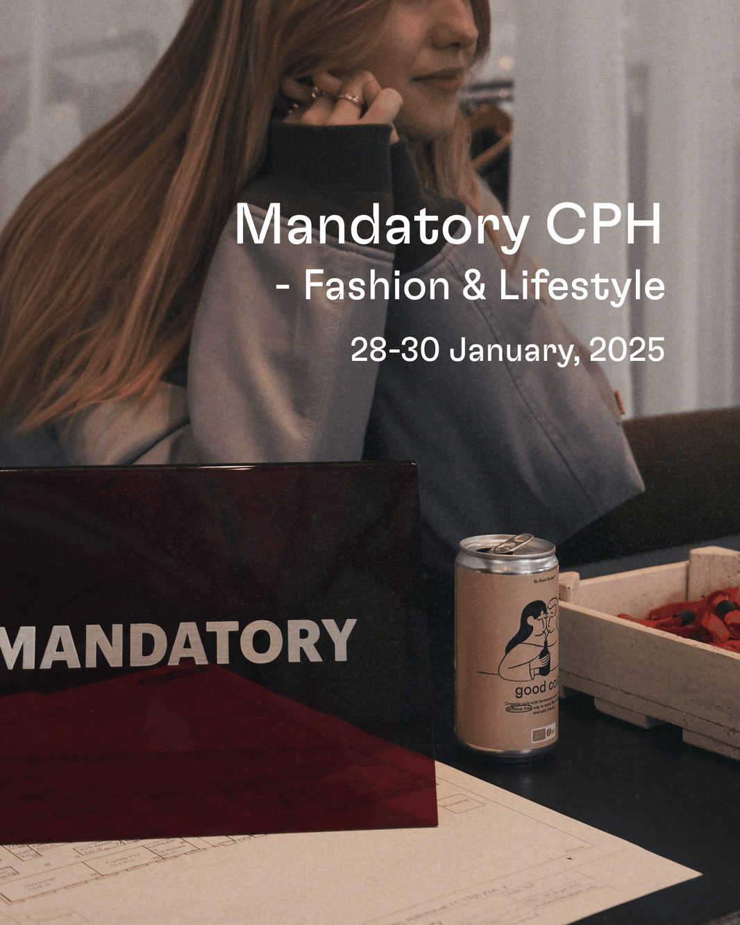 Good Sodas at Mandatory Fashion and Lifestyle Fair 