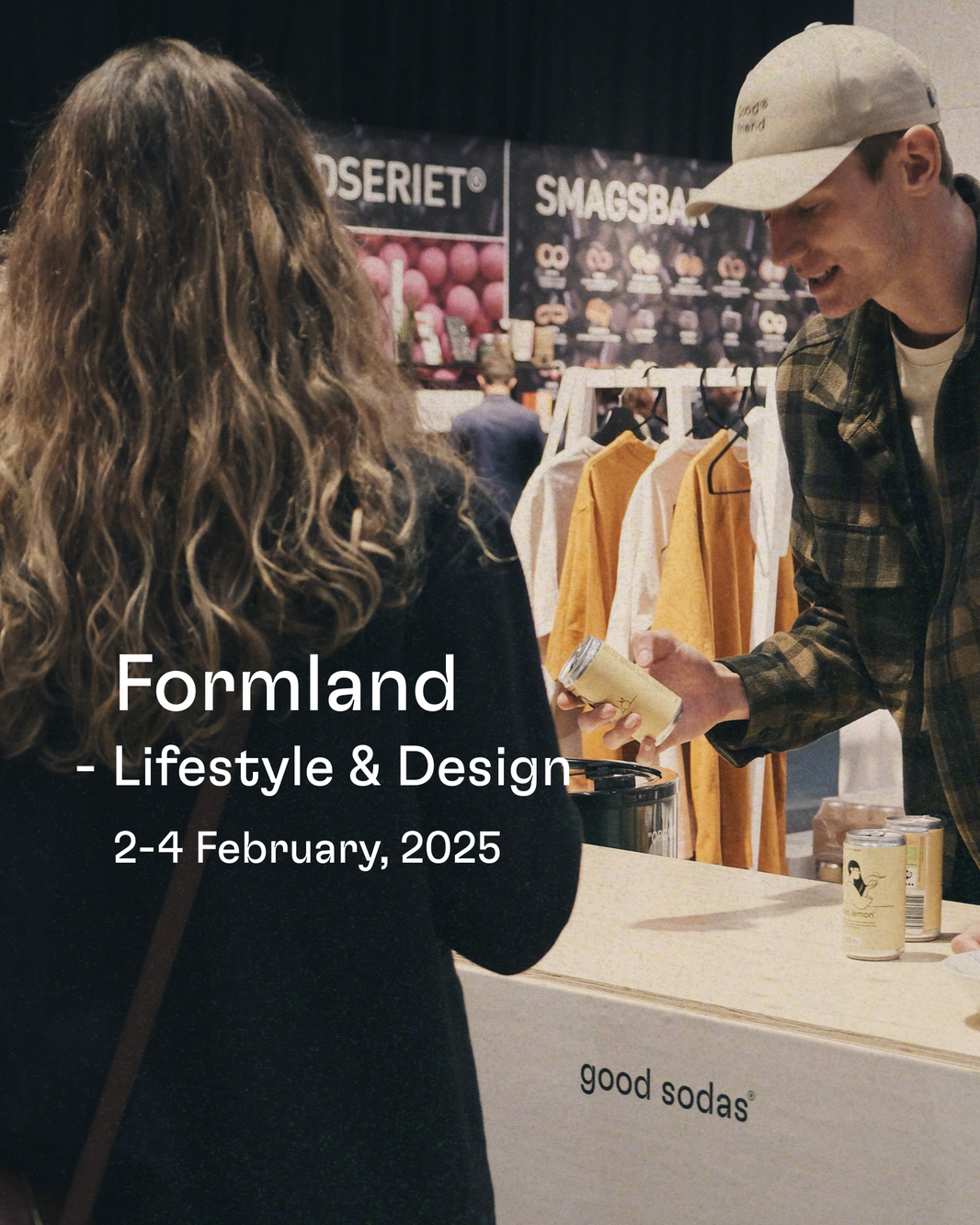 Good Sodas at Lifestyle and design fair in Herning