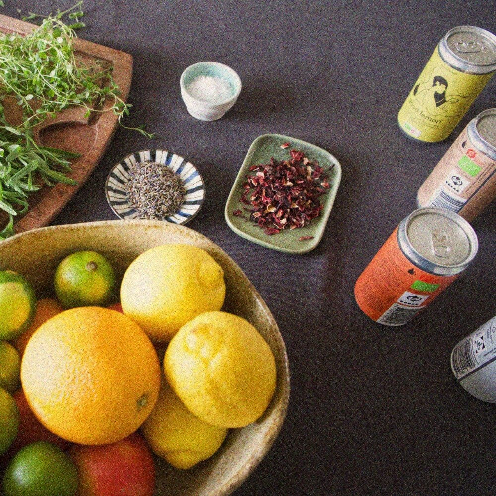 Elevated Sips: The Good™ Guide to Organic Soda Garnishes