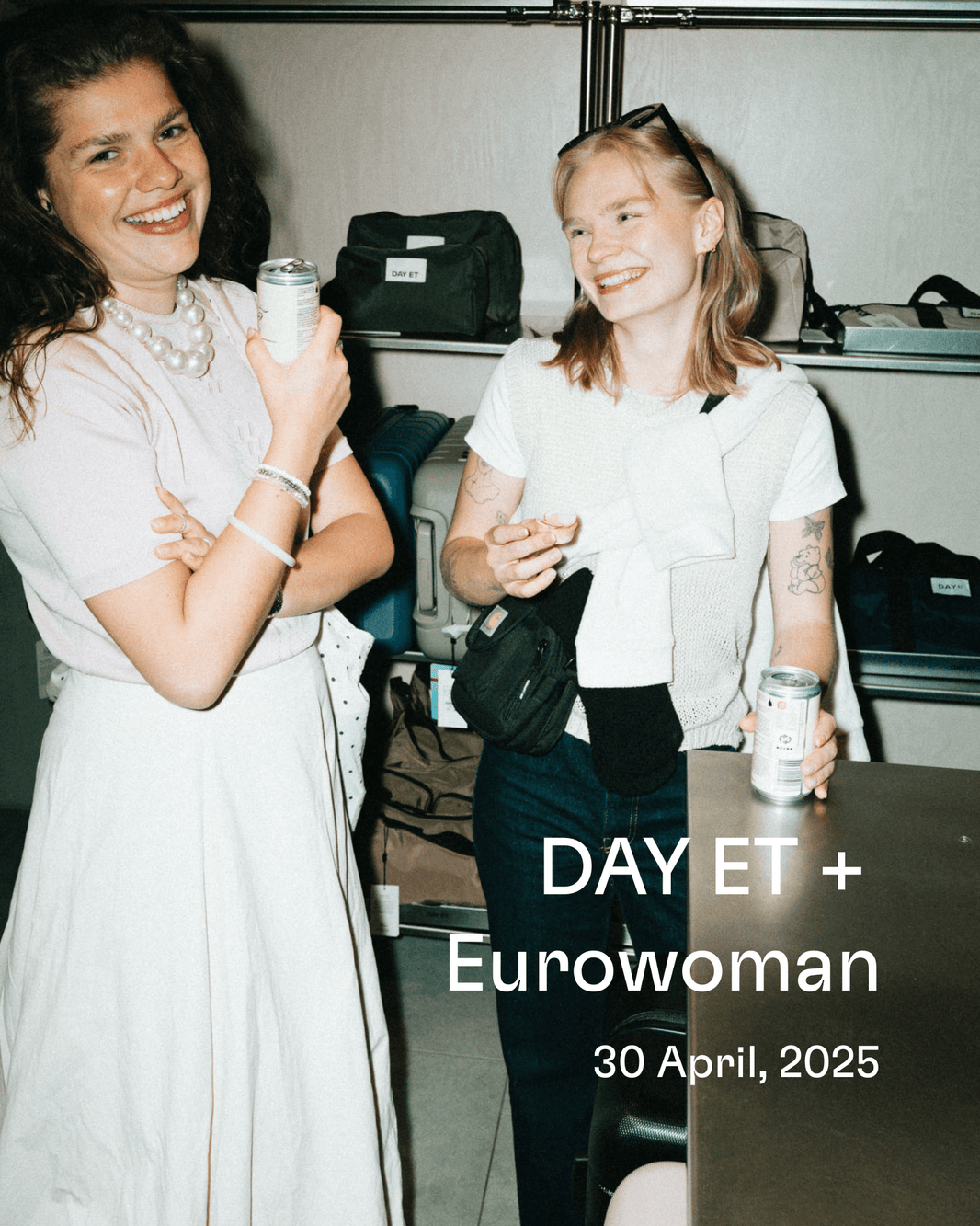 Good Sodas sponsored event with DAY ET and Eurowoman