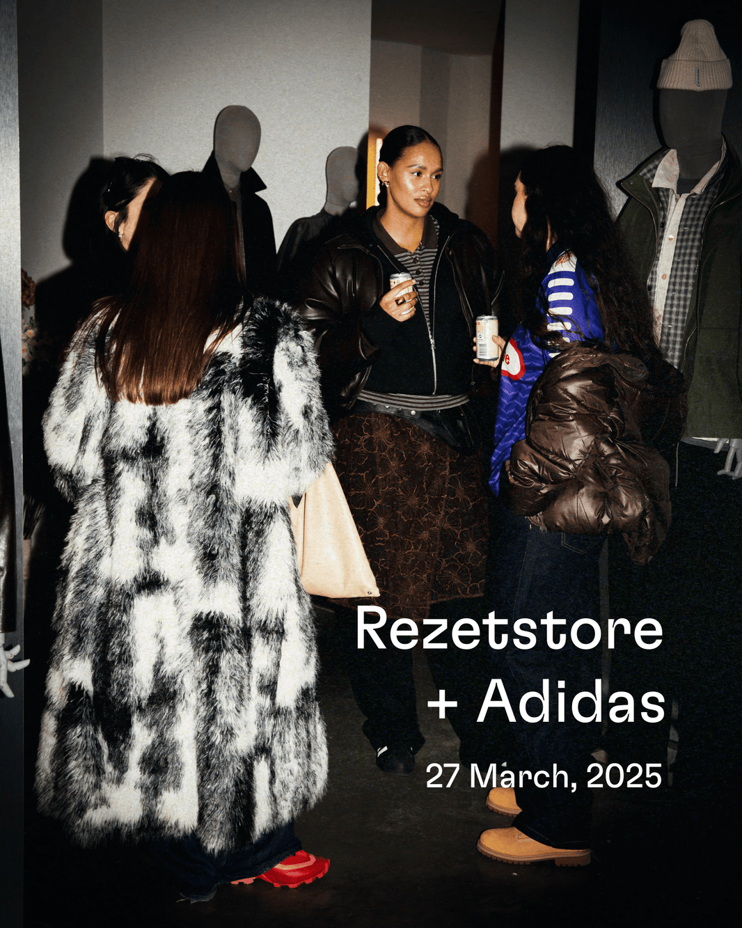 Soda sponsorship for Rezetstore event with Adidas in Copenhagen