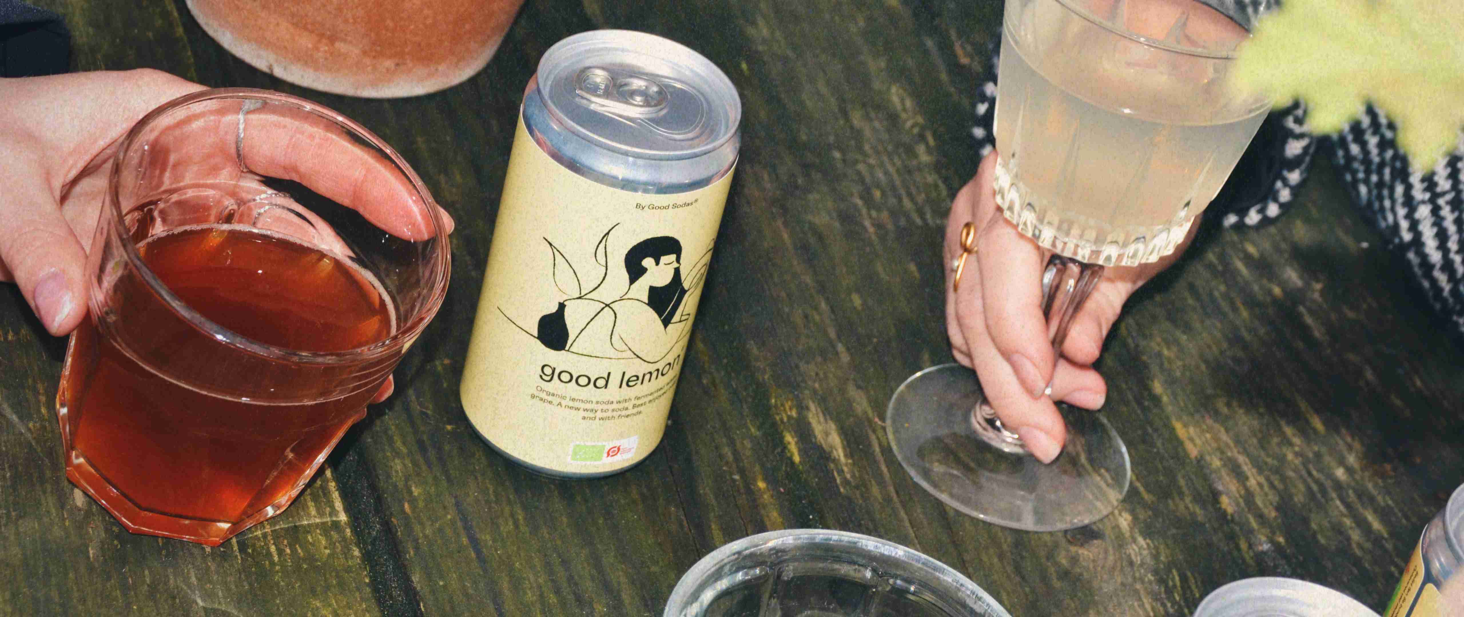 Good lemon danish soda 