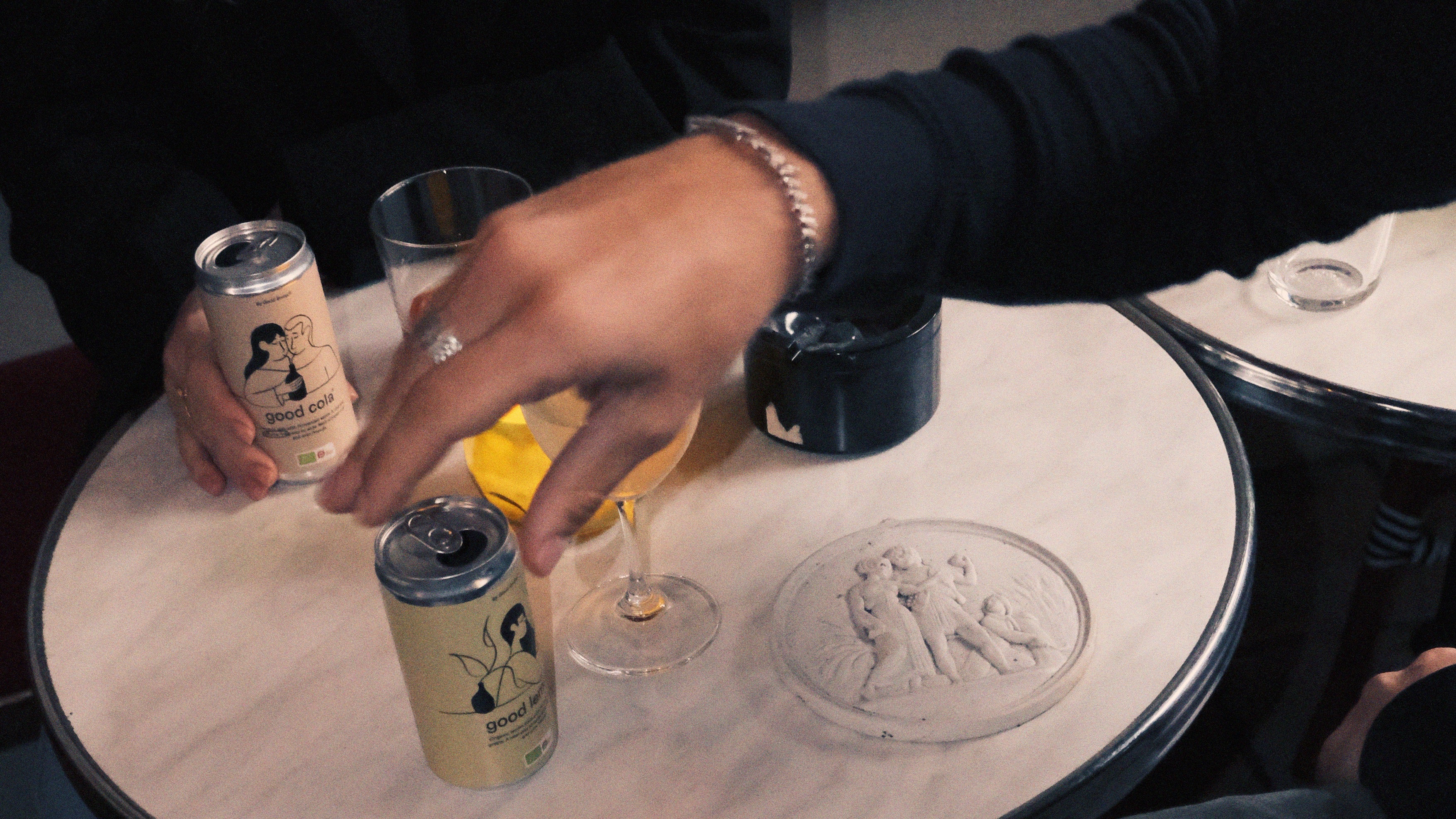 Good Sodas Fermented soda low in sugar