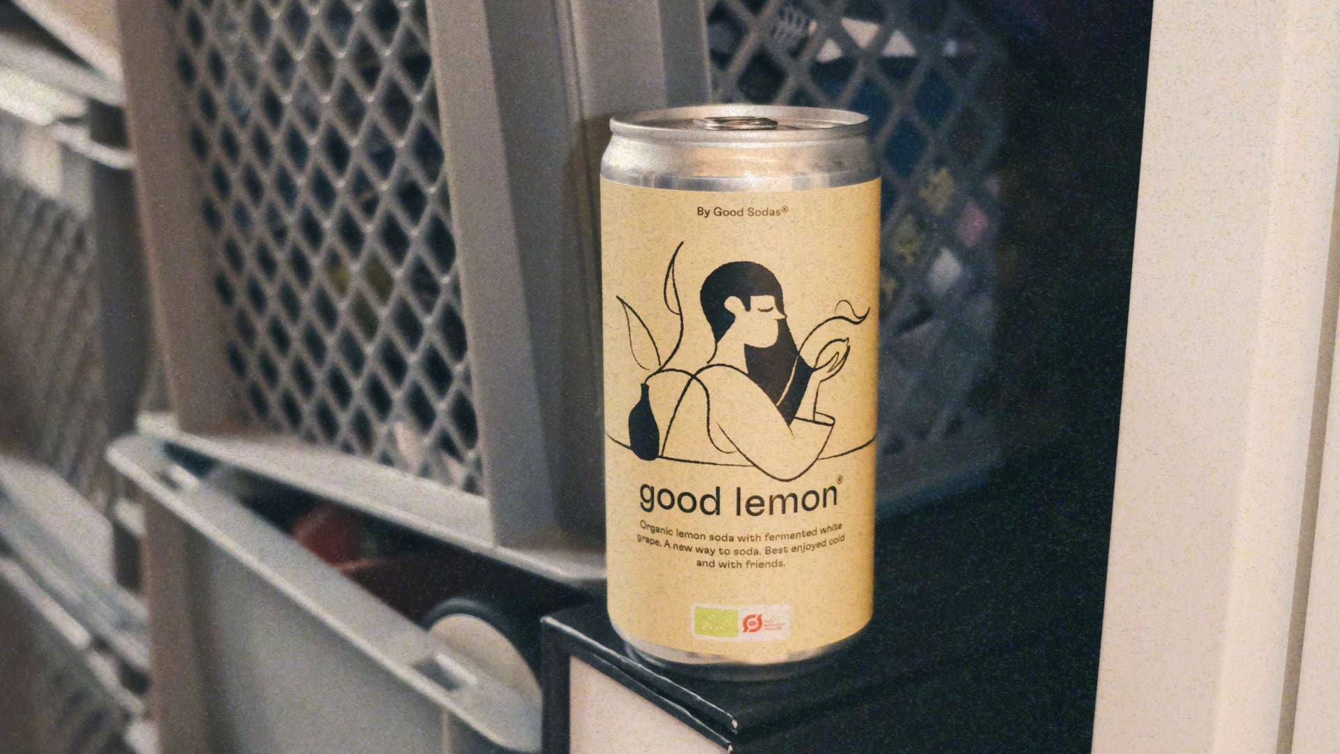 Økologisk lemon sodavand fra Danmark