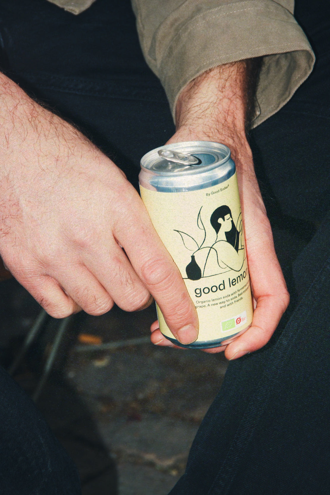 Good lemon fermented soft drink from Denmark